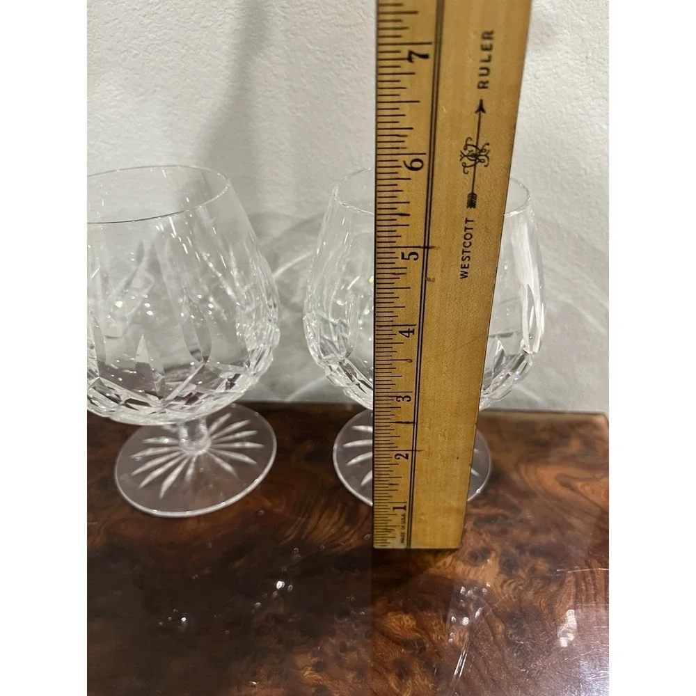 Waterford Lismore Brandy Glass Snifter Cognac Snifter 5 1/4